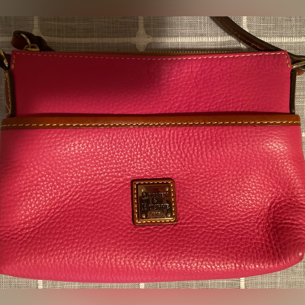 Pristine authentic leather bag.